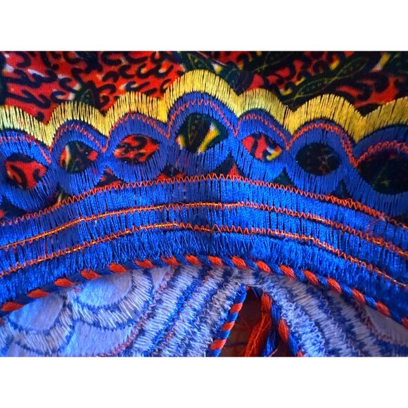 CCC Colorful Hitarget Vibrant Cotton Dashiki Unique Embroidery African Wax Print - Picture 6 of 9